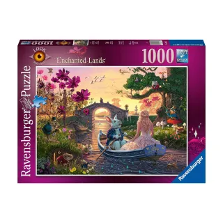 【Ravensburger】維寶拼圖 尋找魔法之地 1000片