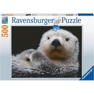 【Ravensburger】維寶拼圖 海獺 500片