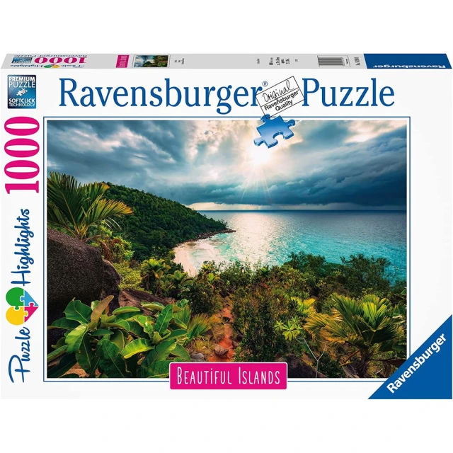 Ravensburger 維寶拼圖 夏威夷天堂 1000片