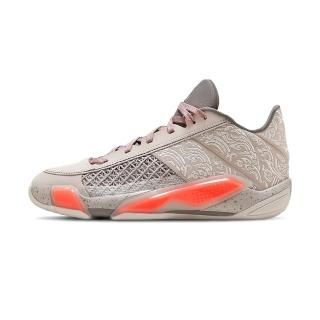 【NIKE 耐吉】Air Jordan 38 Low Torch 男鞋 灰紅色 實戰 訓練 喬丹 籃球鞋 FZ4161-002