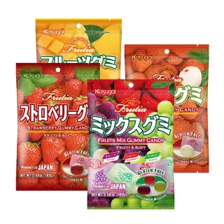 【春日井】果汁軟糖102g(口味任選)