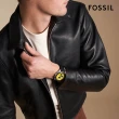 【FOSSIL 官方旗艦館】Sport Tourer系列 三眼計速造型指針手錶 真皮/矽膠錶帶 42MM(多色可選)