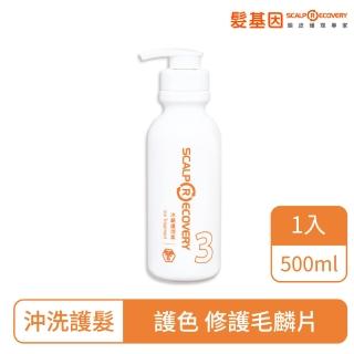 【髮基因】冰鎮護理素 500ml 各種頭皮、髮質都適用(護髮 潤髮 護色 修護毛麟片)