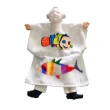 【A-ONE 匯旺】小青 DIY彩繪傳統布袋戲偶組含2彩繪流體熊12色顏料2水彩筆調色盤水鑽文創人偶童玩具手偶