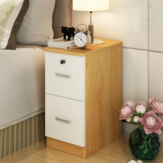 E家工廠 床頭櫃 單抽床頭櫃 簡易床邊櫃 收納櫃 床邊桌 小