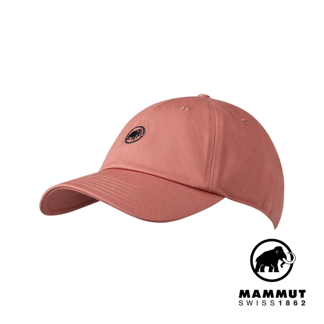 Mammut 長毛象 Baseball Cap Mammut 經典棒球帽 磚紅PRT1 #1191-00051