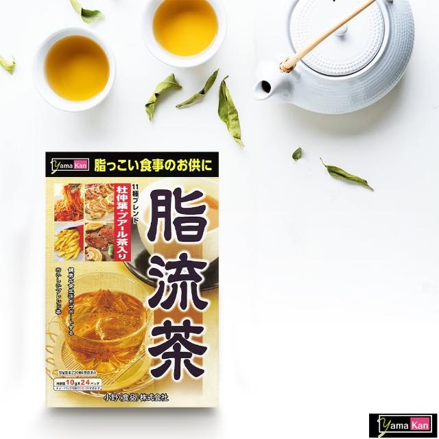 【仁濟中藥】YamaKan解膩茶（24入*3盒）(油切茶包、養生茶包)