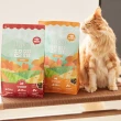 【Hyperr 超躍】貓咪無穀飼料+凍乾 2kg *3 任選(貓飼料/貓糧/高肉量/雞肉/牛肉/羊肉/鹿肉)