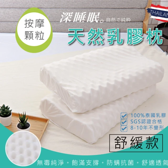 IDEA HOME 8D蜂巢式竹炭釋壓枕頭(日本研發 送枕套