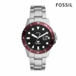 【FOSSIL 官方旗艦館】Fossil Blue系列 潛水造型指針手錶 不鏽鋼錶帶 42MM(多色可選)