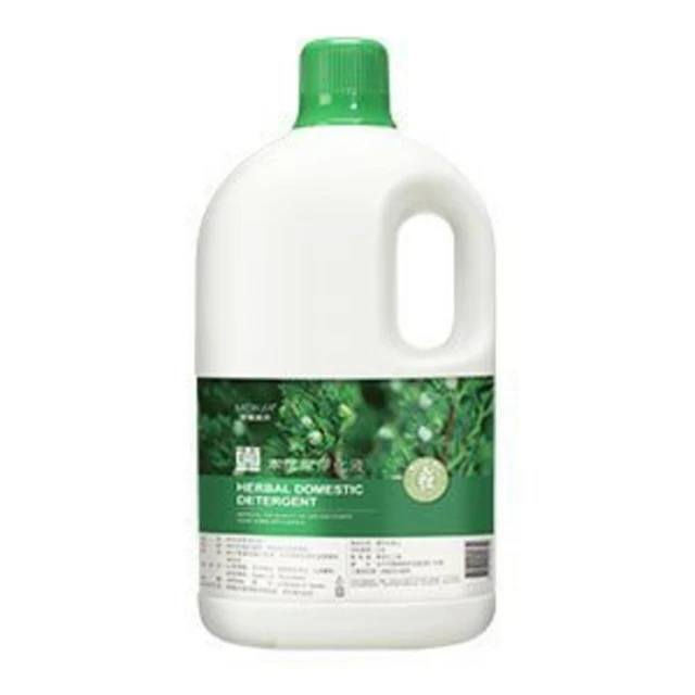 伍禾 草本居家淨化液 2000ml地板清潔劑(2瓶)