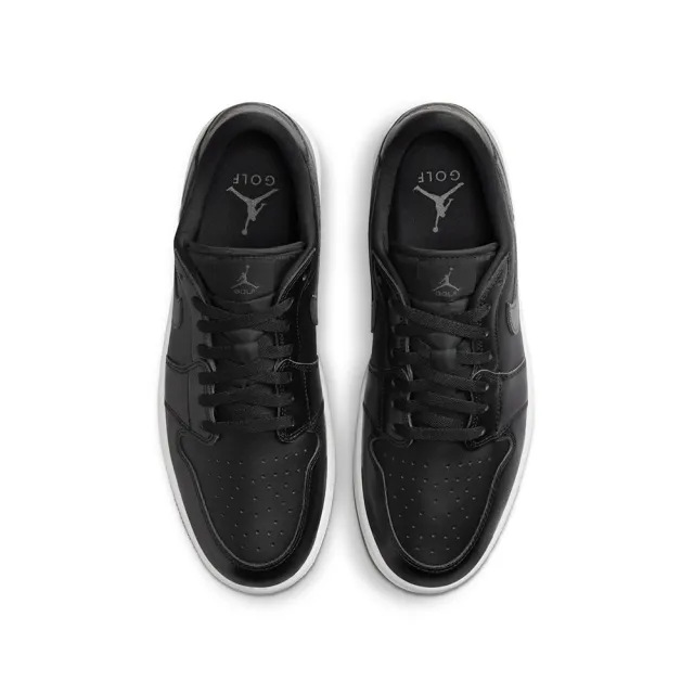 NIKE 耐吉】Air Jordan 1 Low Golf Black Gum 影子黑灰AJ1 男鞋