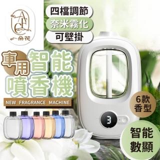 【一朵花汽車百貨】新款噴香機 噴霧機 芳香劑 精油機 自動 定時 香薰機 智慧香薰室內香氛 廁所 除臭