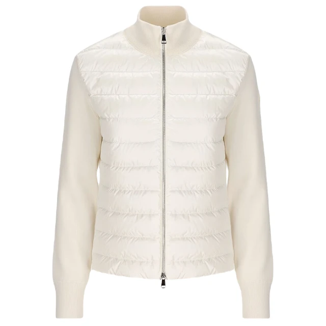 【MONCLER】春夏新款 女款 羽絨羊毛拼接外套-白色(0號USA-XS、1號USA-S、3號USA-L)