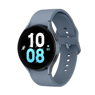 【SAMSUNG 三星】A級福利品  Galaxy Watch5 44mm R910 藍芽版智慧手錶藍(加贈副廠充電頭)