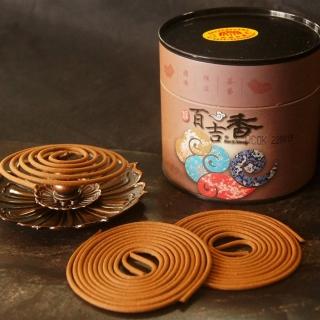 【MAN TING XIANG 滿庭香】百吉香 小盤香-特老山 H:30 每盒48捲(小盤香 純天然 薰香 拜拜)
