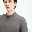 【ALLSAINTS】REFORM 公羊頭骨刺繡純棉短袖POLO衫-灰 MD051H(常規版型)