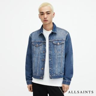 【ALLSAINTS】HEBDEN 牛仔外套 MA020Z(常規版型)