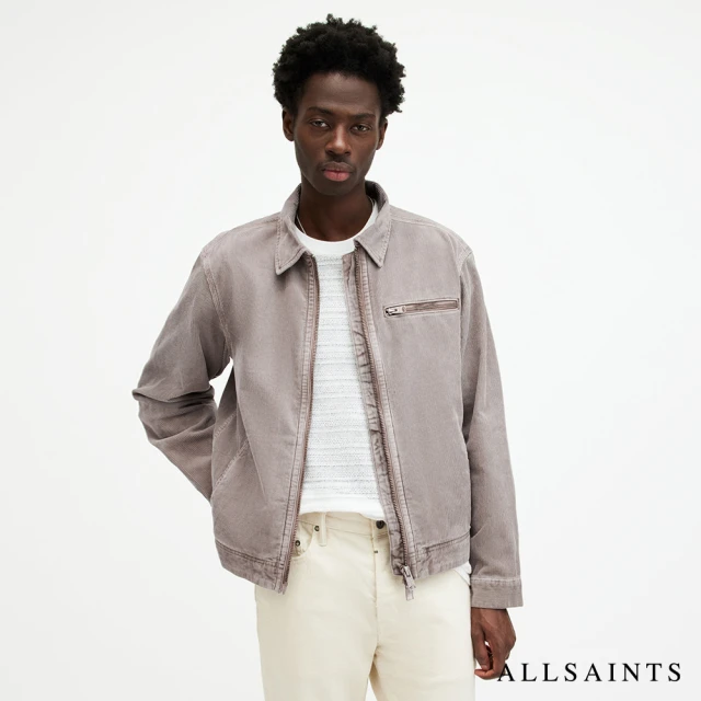 ALLSAINTS NELLY 鉚釘平底涼鞋Parchmen