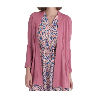 【矜蘭妃】名品經典重磅強捻蠶絲外罩衫