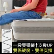 【LooCa】比利時防蹣抗敏護框硬式獨立筒床墊(單大3.5尺-送石墨烯枕x1)