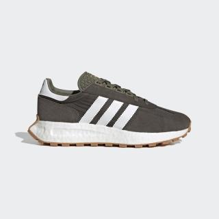 【adidas 愛迪達】休閒鞋 男鞋 女鞋 運動鞋 三葉草 RETROPY E5 綠 H03854(8613)