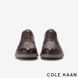 【Cole Haan】ZG REMASTERED WINGTIP OX 翼尖雕花 正裝牛津鞋 休閒鞋 男鞋(深巧克力-C39603)