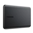 【TOSHIBA 東芝】Canvio Basics A5 1TB 2.5吋 行動硬碟