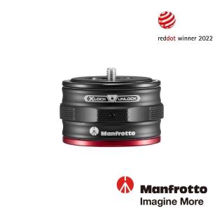 【Manfrotto 曼富圖】MOVE 快速接座套組 MVAQR(公司貨)
