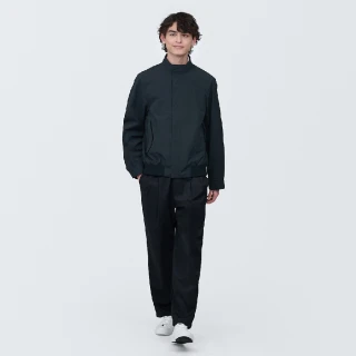 【MUJI 無印良品】男撥水加工立領外套(共2色)