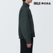 【MUJI 無印良品】男撥水加工立領外套(共2色)