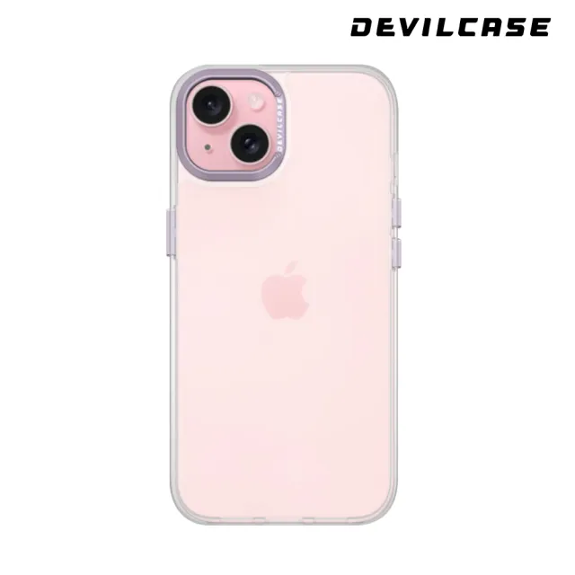 【DEVILCASE】iPhone 15 6.1吋 惡魔防摔殼 標準版(9色)