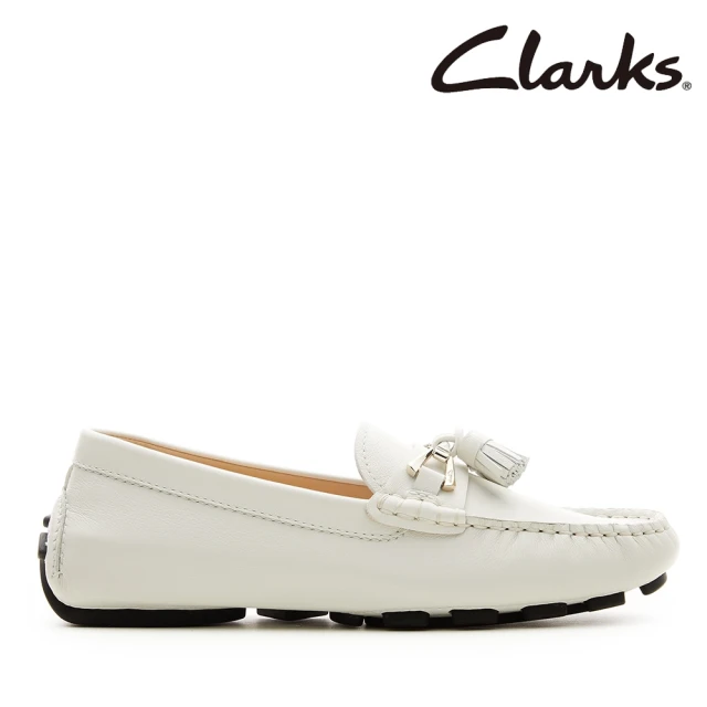 Clarks 女鞋 Juliet Top 全皮面便士樂福鞋(