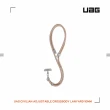 【UAG】簡約編織可調式背帶掛繩10mm-沙(背帶掛繩 手機掛繩 手機背帶)
