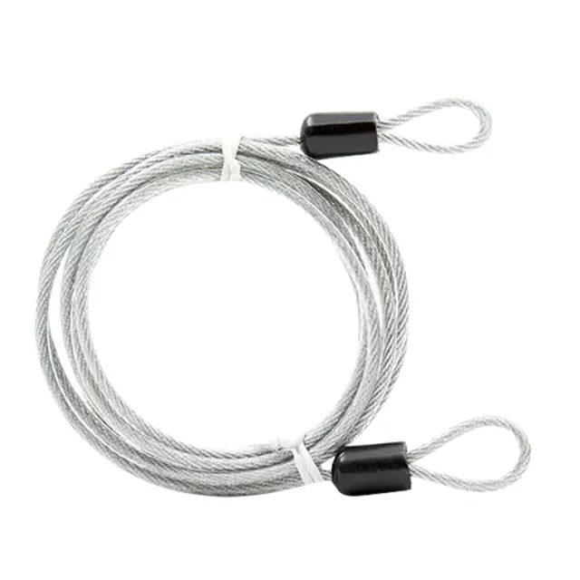 密碼鎖專用鋼絲繩 多款可選(彈簧鋼索繩/行李延長鋼絲鎖/曬衣繩)
