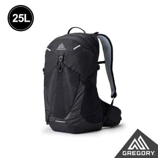 【Gregory】25L MIKO 多功能 登山背包 登山包 單日登山包(光學黑)