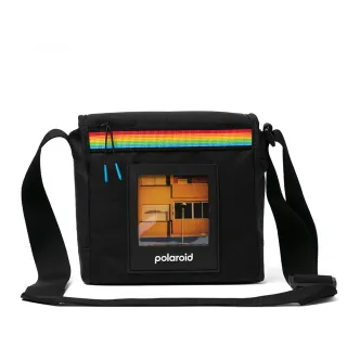 【Polaroid 寶麗來】相機包 黑+肩帶(DB07/DB08/DB10/DB09)