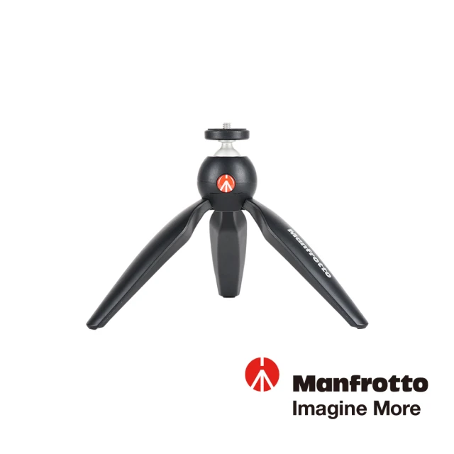 Manfrotto 曼富圖 PIXI Mini 迷你腳架 MTPIXIMII-B(公司貨)