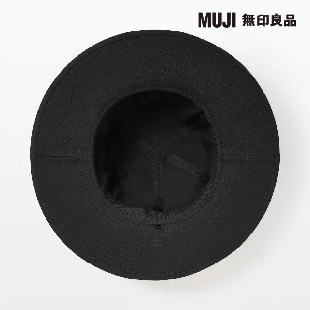 【MUJI 無印良品】MUJI Labo不易燃帽(黑色)