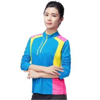 【JP服飾】現貨-女款長袖排汗衫 運動/休閒/居家 舞蹈服 團體服 登山排汗衫 8187(運動/休閒/居家 排汗衫)