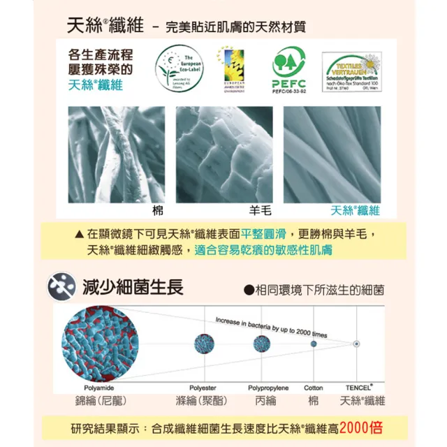 【LooCa】皇御天絲+乳膠+記憶獨立筒床墊(加大6尺)