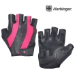 【HARBINGER】重訓健身用專業手套 #149 女款 黑粉色(Pro Women Gloves)