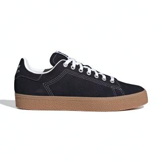 【adidas 愛迪達】Stan Smith CS 男女鞋 黑色 色運動鞋 三葉草 運動 休閒 休閒鞋 IG1284
