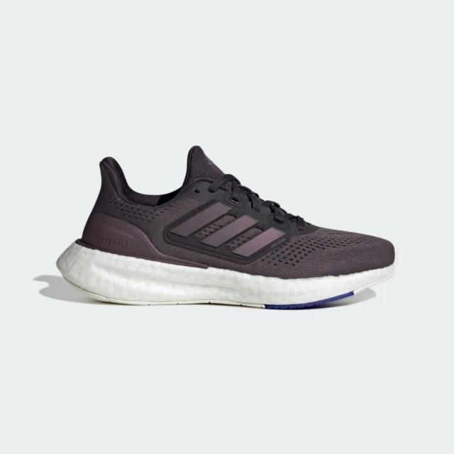 adidas 愛迪達 Pureboost 23 W 女 慢跑鞋 運動 路跑 訓練 跑鞋 緩震 耐磨 透氣 黑紫(IF1541)