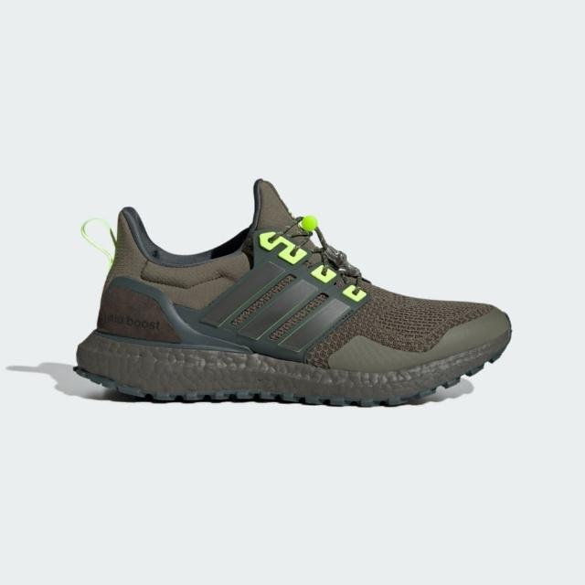 【adidas 愛迪達】Ultraboost 1.0 ATR 男 慢跑鞋 運動 路跑 穩定 緩震 耐磨 軍綠(IF9073)