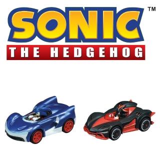 【Carrera】音速小子迴力車2入組