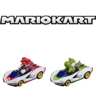 【Nintendo 任天堂】瑪利歐賽車#P之翼迴力車2入組