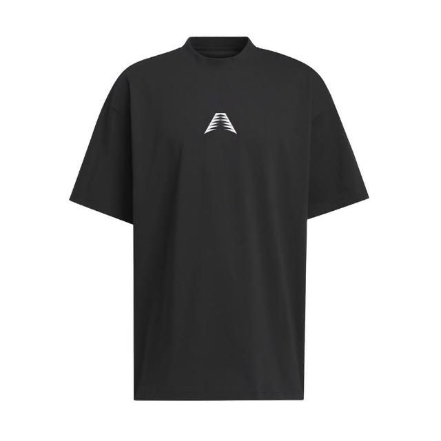 【adidas 愛迪達】AE Foun Tee 男 短袖 上衣 T恤 運動 休閒 聯名款 棉質 舒適 黑(IT0120)