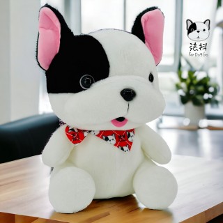 【歐比邁】法抖 法鬥玩偶 法國鬥牛犬娃娃(18吋鬥牛犬娃娃 45CM 1018107)