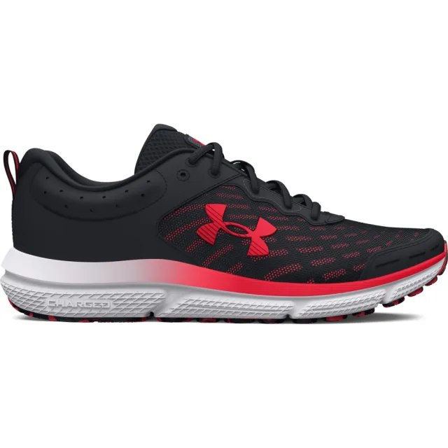 【UNDER ARMOUR】UA 男 Charged Assert 10 慢跑鞋 運動鞋_3026175-006(黑色)